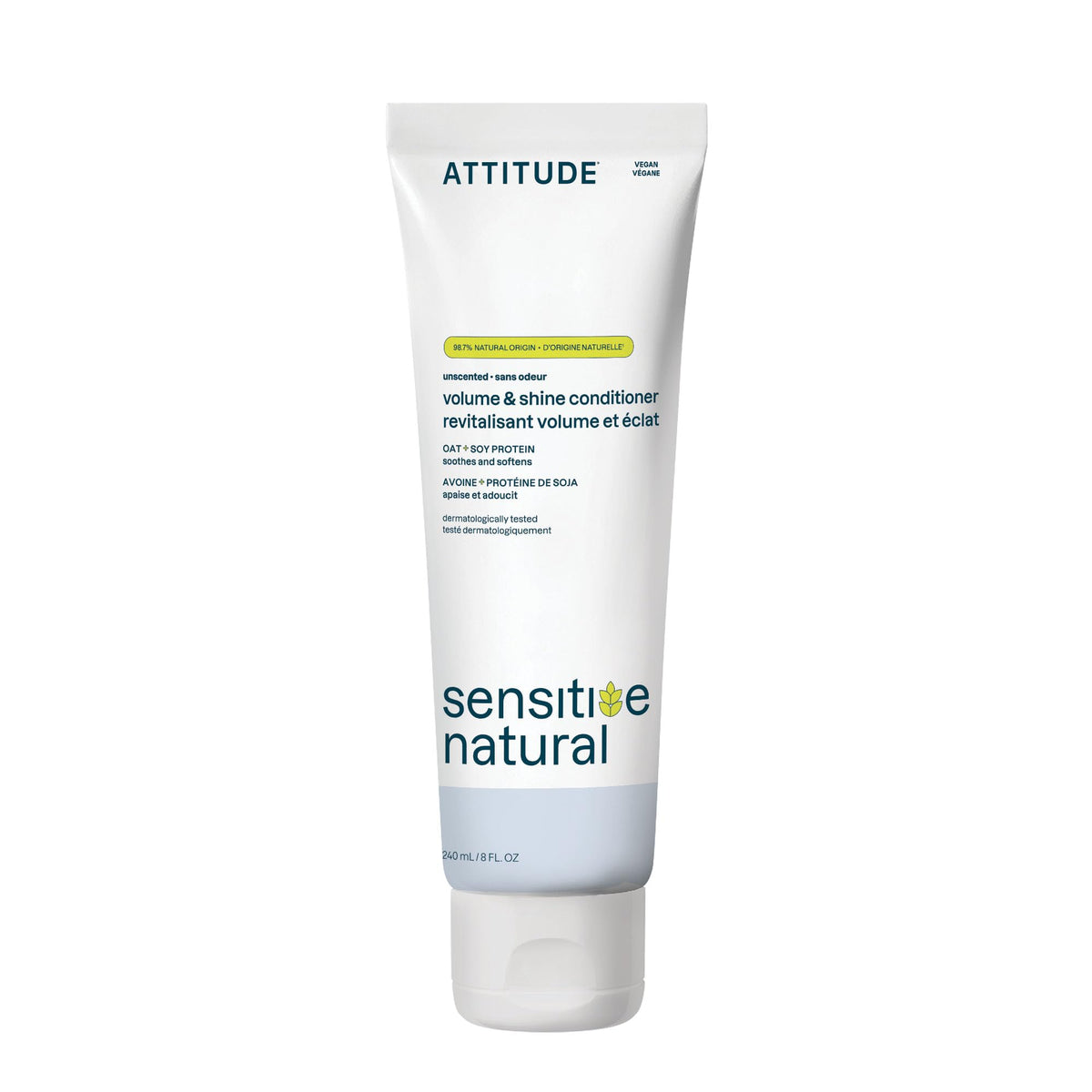 ATTITUDE Extra Gentle Hair Conditioner 8 Fl Oz front view