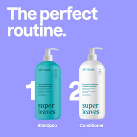 ATTITUDE Extra Gentle Hair Conditioner cap open