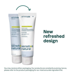 ATTITUDE Extra Gentle Hair Conditioner packaging side view