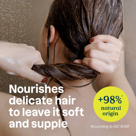 ATTITUDE Extra Gentle Hair Conditioner texture close-up