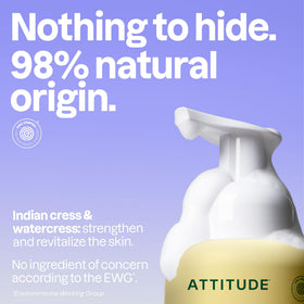ATTITUDE Foaming Hand Soap 10 Fl Oz side view
