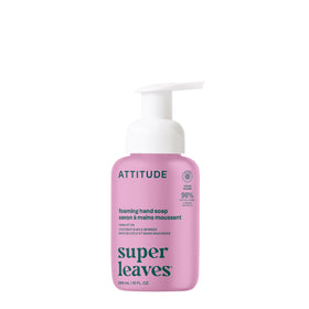 ATTITUDE Foaming Hand Soap Coconut & Wild Berries 10 Fl Oz front view