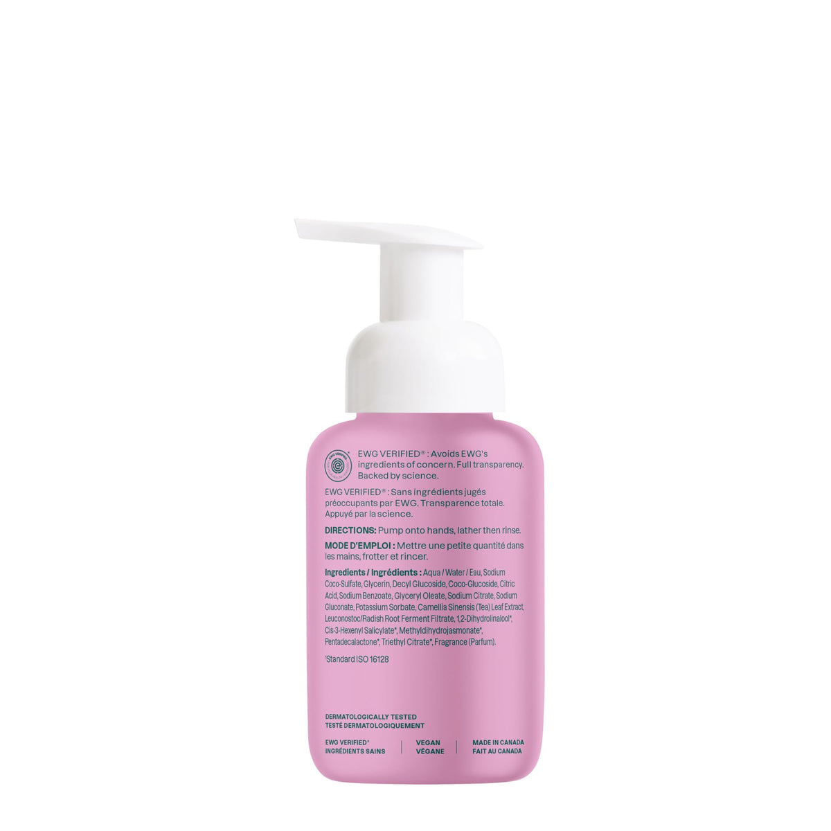 ATTITUDE Foaming Hand Soap Coconut & Wild Berries lifestyle scene