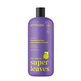 ATTITUDE Foaming Hand Soap for Kids 30 Fl Oz front view