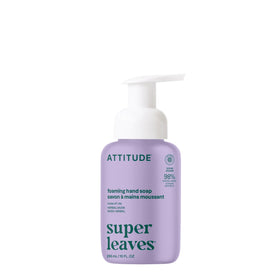 ATTITUDE Foaming Hand Soap Herbal Musk front view