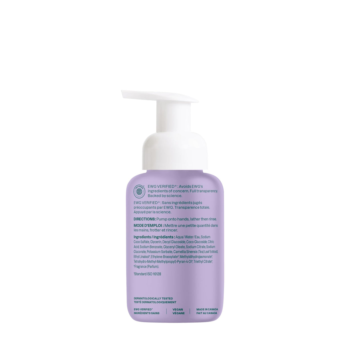 ATTITUDE Foaming Hand Soap Herbal Musk lifestyle scene