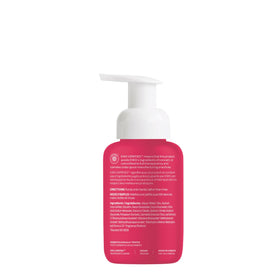 ATTITUDE Foaming Hand Soap Pink Grapefruit close-up of texture