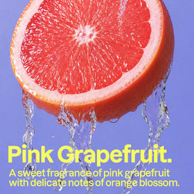 ATTITUDE Foaming Hand Soap Pink Grapefruit lifestyle shot