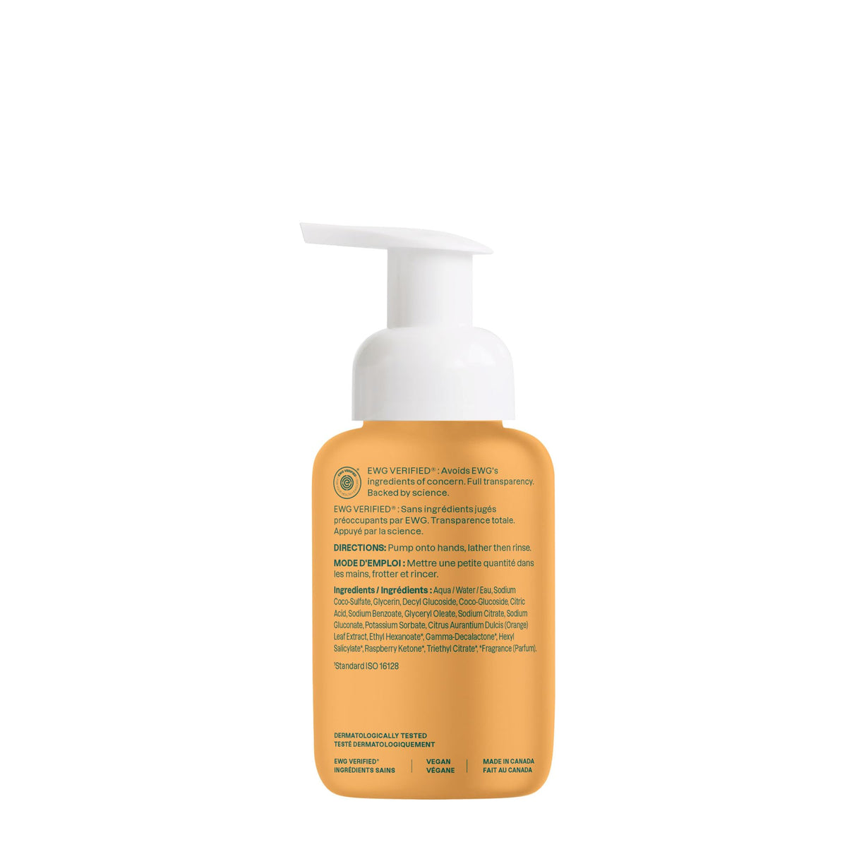 ATTITUDE Foaming Hand Soap with fresh eucalyptus leaves