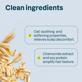 ATTITUDE Hair Conditioner with a calming floral background