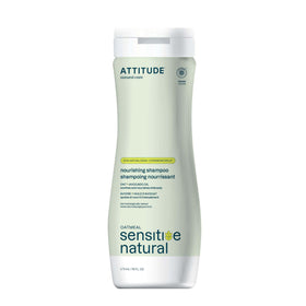 ATTITUDE Hair Shampoo for Sensitive Dry Scalp 16 fl oz front view
