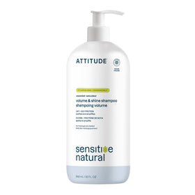 ATTITUDE Hair Shampoo for Sensitive Dry Scalp 32 Fl Oz front view