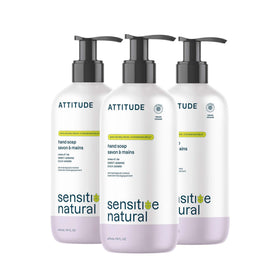 ATTITUDE Hand Soap for Sensitive Skin 16 Fl Oz front view