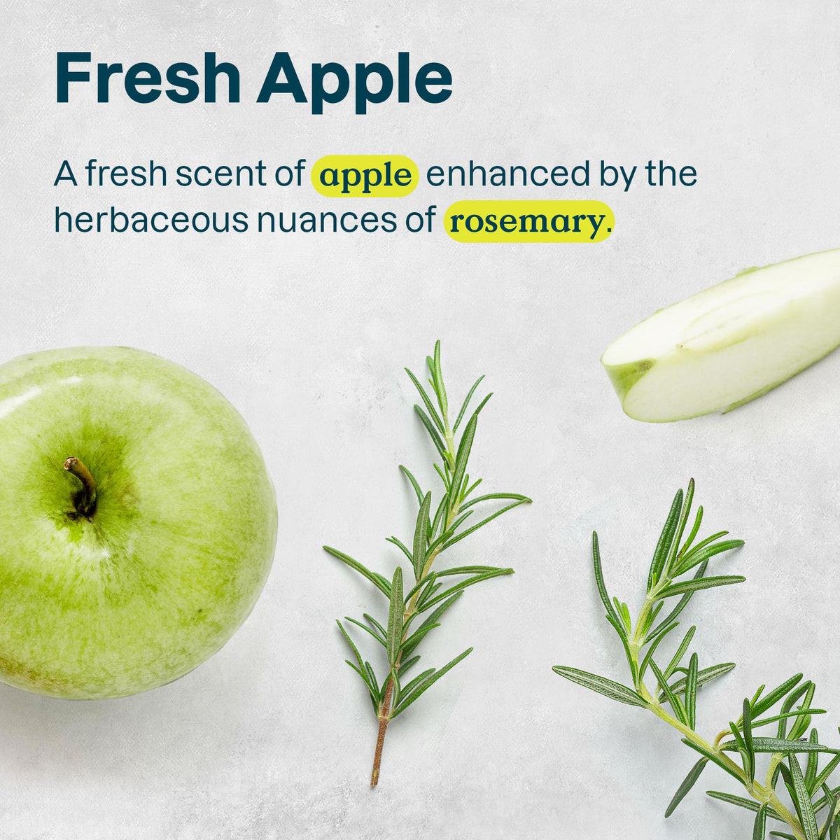 ATTITUDE Hand Soap with Fresh Apple scent in kitchen setting