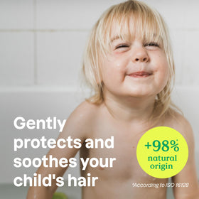 ATTITUDE Kids Conditioner 240g side view showing recyclable packaging