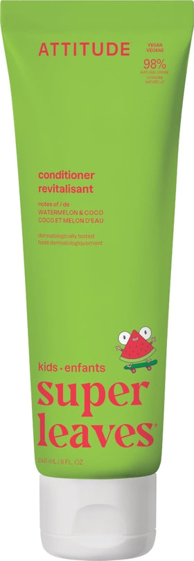 ATTITUDE Kids Conditioner 8 Fl Oz front view