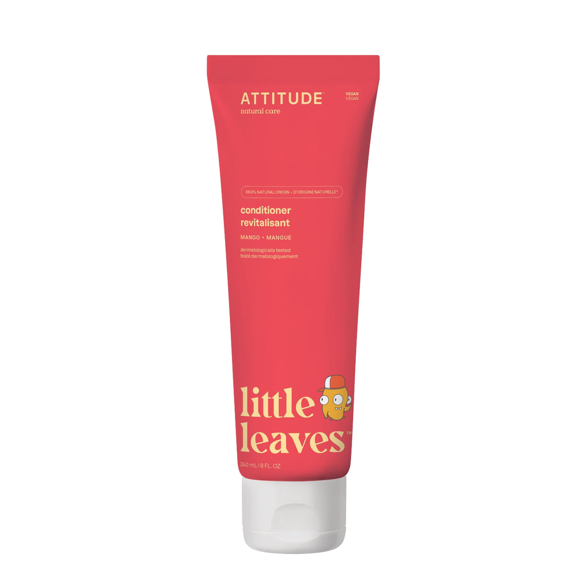 ATTITUDE Kids Conditioner 8 Fl Oz front view
