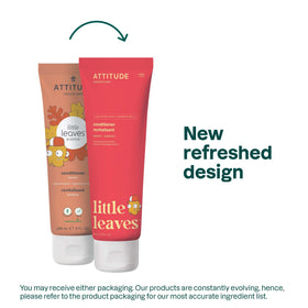 ATTITUDE Kids Conditioner bottle with mango scent
