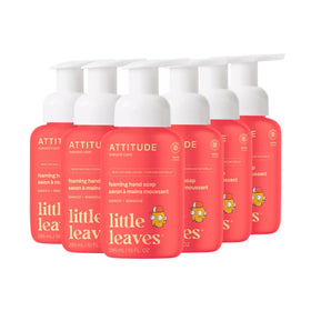 ATTITUDE Kids Foaming Hand Soap Mango 10 Fl Oz front view
