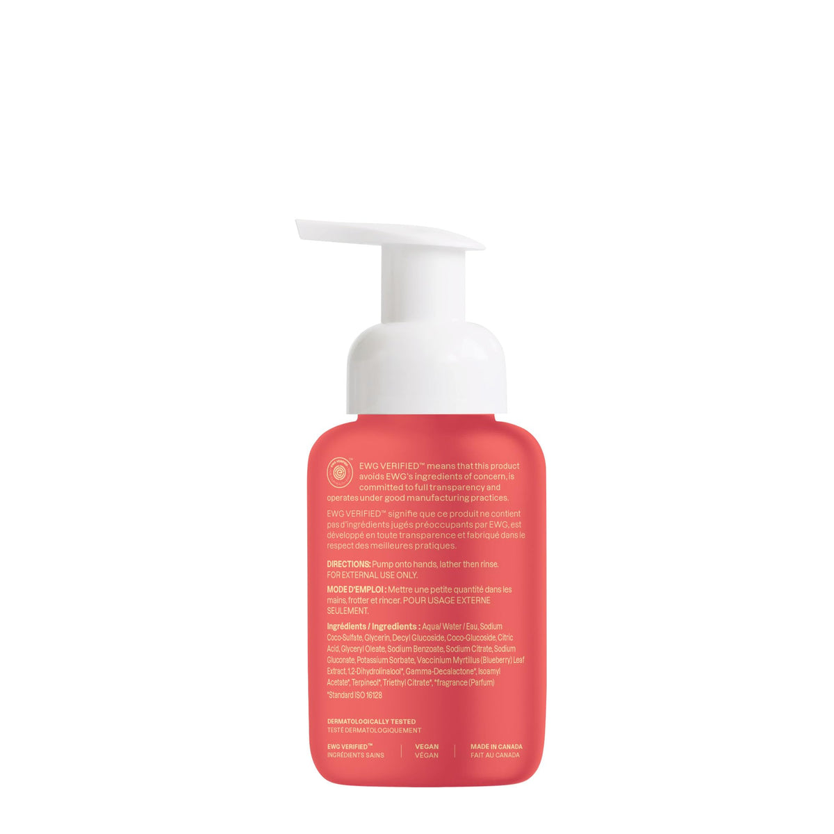 ATTITUDE Kids Foaming Hand Soap Mango group pack of 6