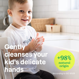 ATTITUDE Kids Foaming Hand Soap Mango ingredients list