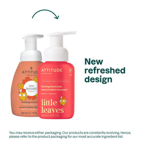 ATTITUDE Kids Foaming Hand Soap Mango pump design