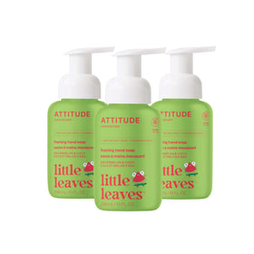ATTITUDE Kids Foaming Hand Soap Watermelon & Coco front view