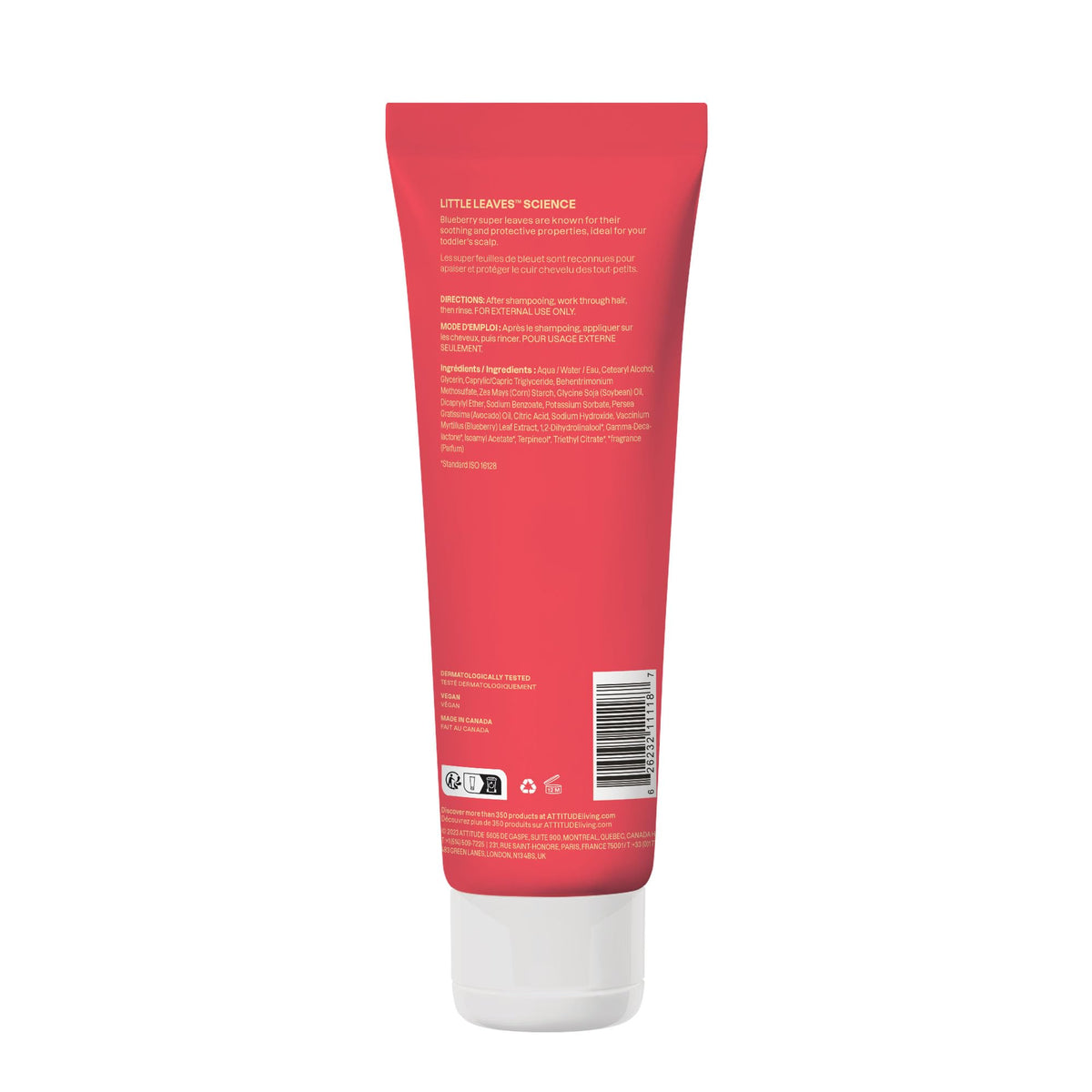 ATTITUDE Kids Hair Conditioner 8 Fl Oz displayed with other kids products