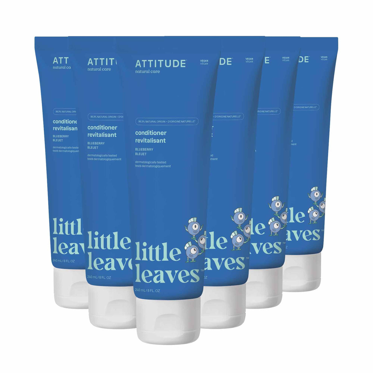 ATTITUDE Kids Hair Conditioner 8 Fl Oz front view