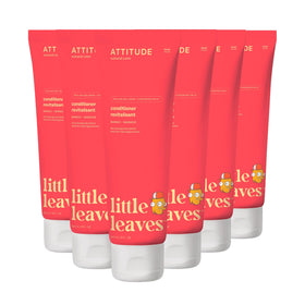 ATTITUDE Kids Hair Conditioner 8 Fl Oz front view with mango scent