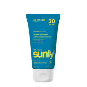 ATTITUDE Kids Mineral Sunscreen SPF 30 front view