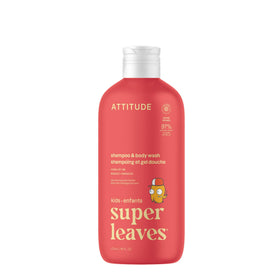 ATTITUDE Kids Shampoo and Body Wash 16 Fl Oz front view