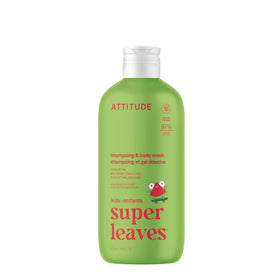 ATTITUDE Kids Shampoo and Body Wash 16 Fl Oz front view