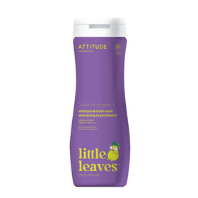 ATTITUDE Kids Shampoo and Body Wash 16 Fl Oz front view
