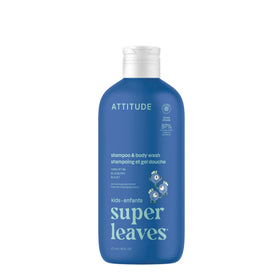 ATTITUDE Kids Shampoo and Body Wash 16 Fl Oz front view