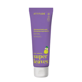 ATTITUDE Kids Shampoo and Body Wash 8 Fl Oz front view