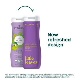 ATTITUDE Kids Shampoo and Body Wash bottle side view