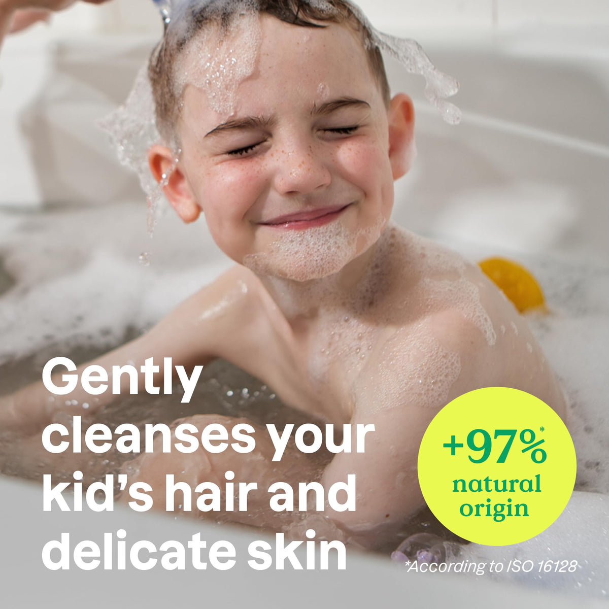 ATTITUDE Kids Shampoo and Body Wash packaging with pear and vanilla scent