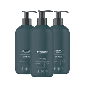 ATTITUDE Limited Edition Liquid Hand Soap Pine & Sage front view