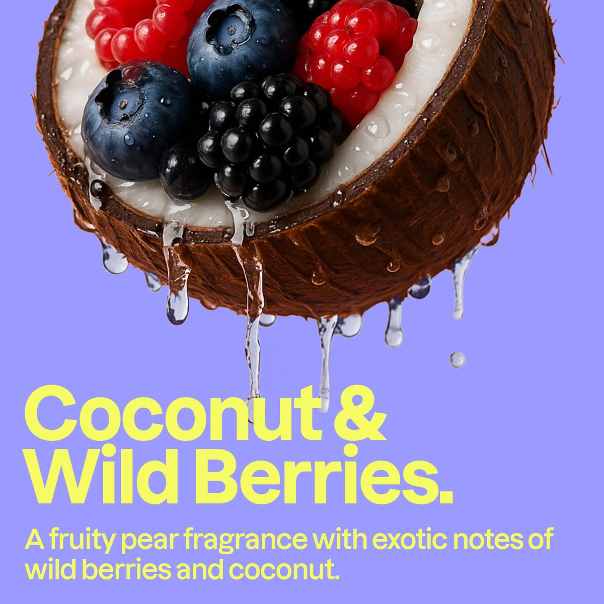 ATTITUDE Liquid Hand Soap Coconut & Wild Berries lather demonstration