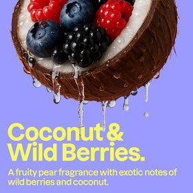 ATTITUDE Liquid Hand Soap Coconut & Wild Berries lather demonstration