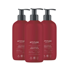 ATTITUDE Liquid Hand Soap EWG Verified Apple & Spices front view