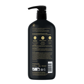 ATTITUDE Men's 2-in-1 Shampoo and Conditioner packaging detail