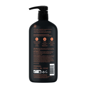 ATTITUDE Men's 2-in-1 Shampoo and Conditioner packaging details