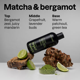 ATTITUDE Men's 2-in-1 Shampoo and Conditioner side view showing pump