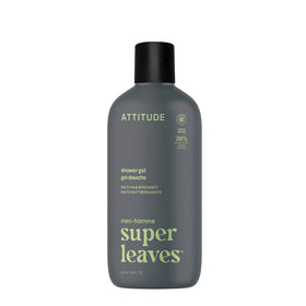 ATTITUDE Men's Matcha & Bergamot Shower Gel 415 mL front view