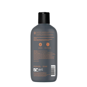 ATTITUDE Men's Patchouli & Bourbon Shower Gel packaging details