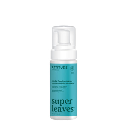 ATTITUDE Micellar Foaming Facial Cleanser front view 5 Fl Oz