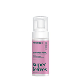 ATTITUDE Micellar Foaming Facial Cleanser front view 5 Fl Oz