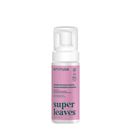 ATTITUDE Micellar Foaming Facial Cleanser front view 5 Fl Oz